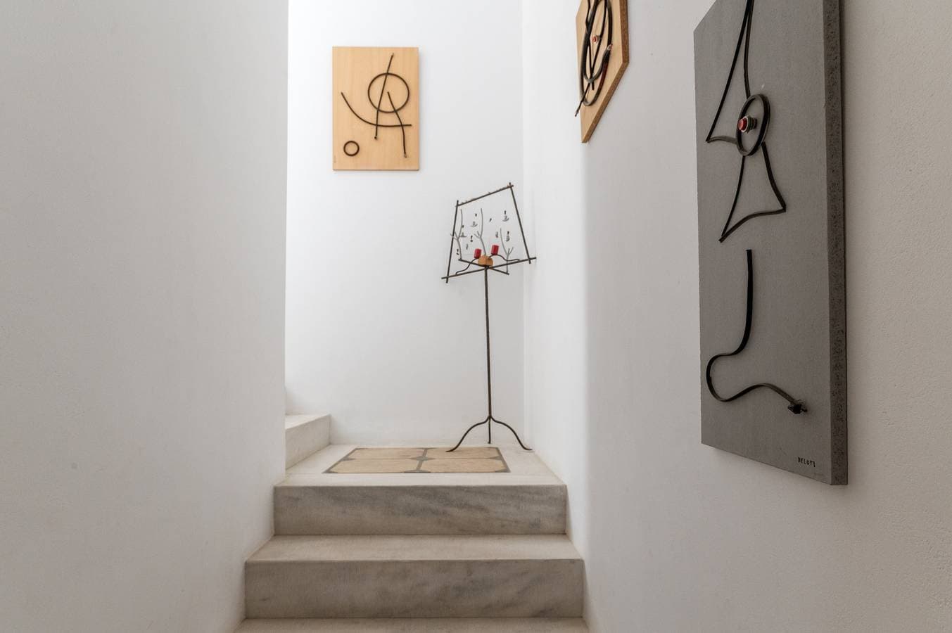 Foto 11 von 25: Ferienwohnung 'Seepferdchen 2 Tinos' mit Meerblick, WLAN und Klimaanlage
