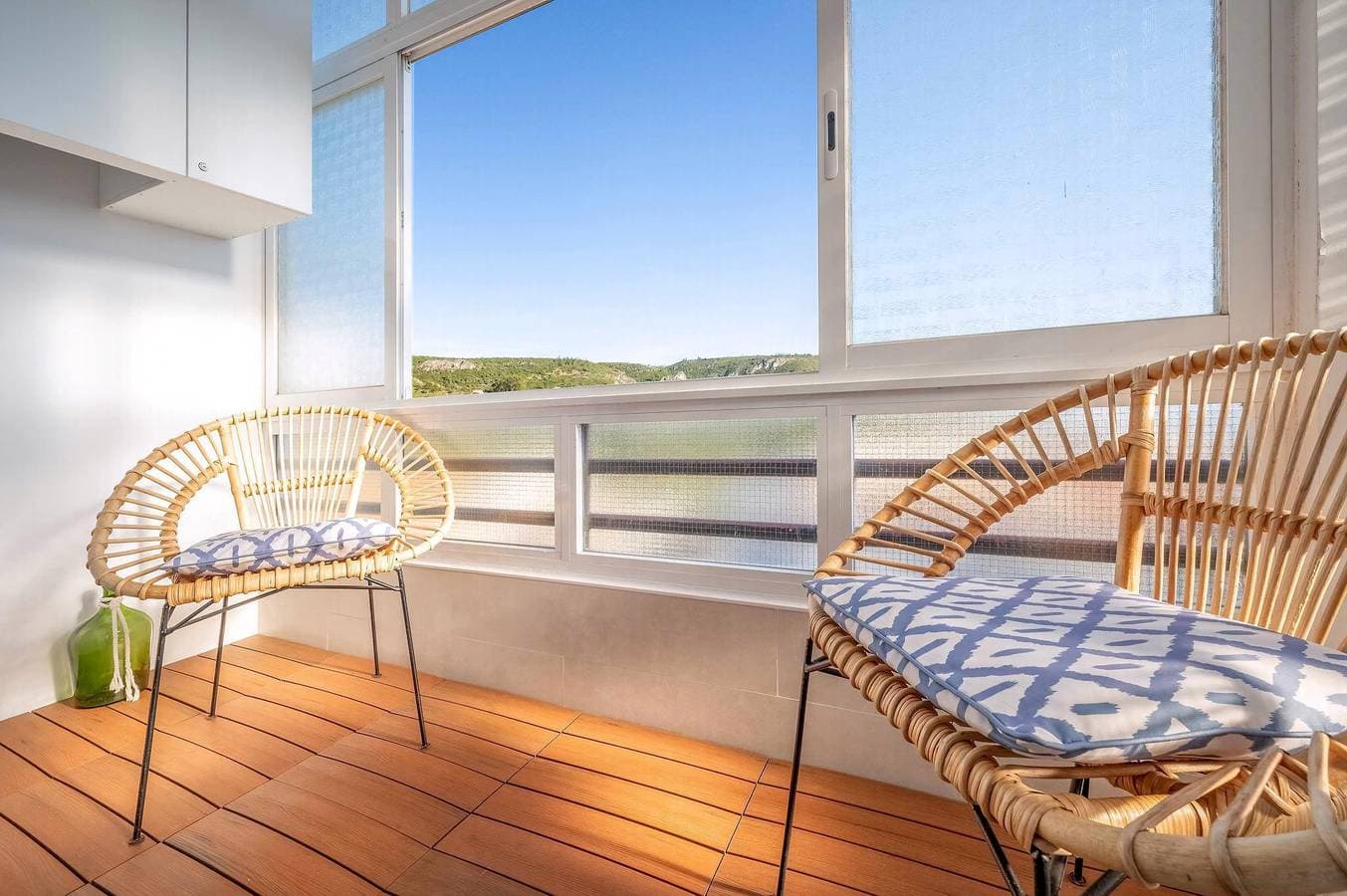 Foto 10 von 33: Ferienwohnung für 4 Personen mit Balkon