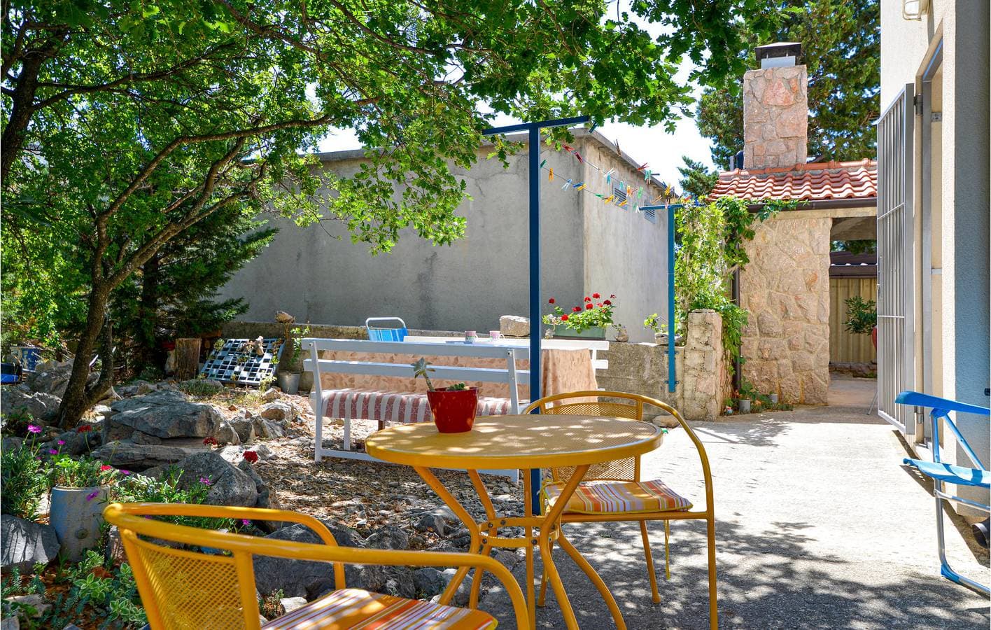 Foto 6 von 21: Gemütliche Wohnung mit Terrasse, WLAN und Parkplatz, 2,5 km vom Strand entfernt