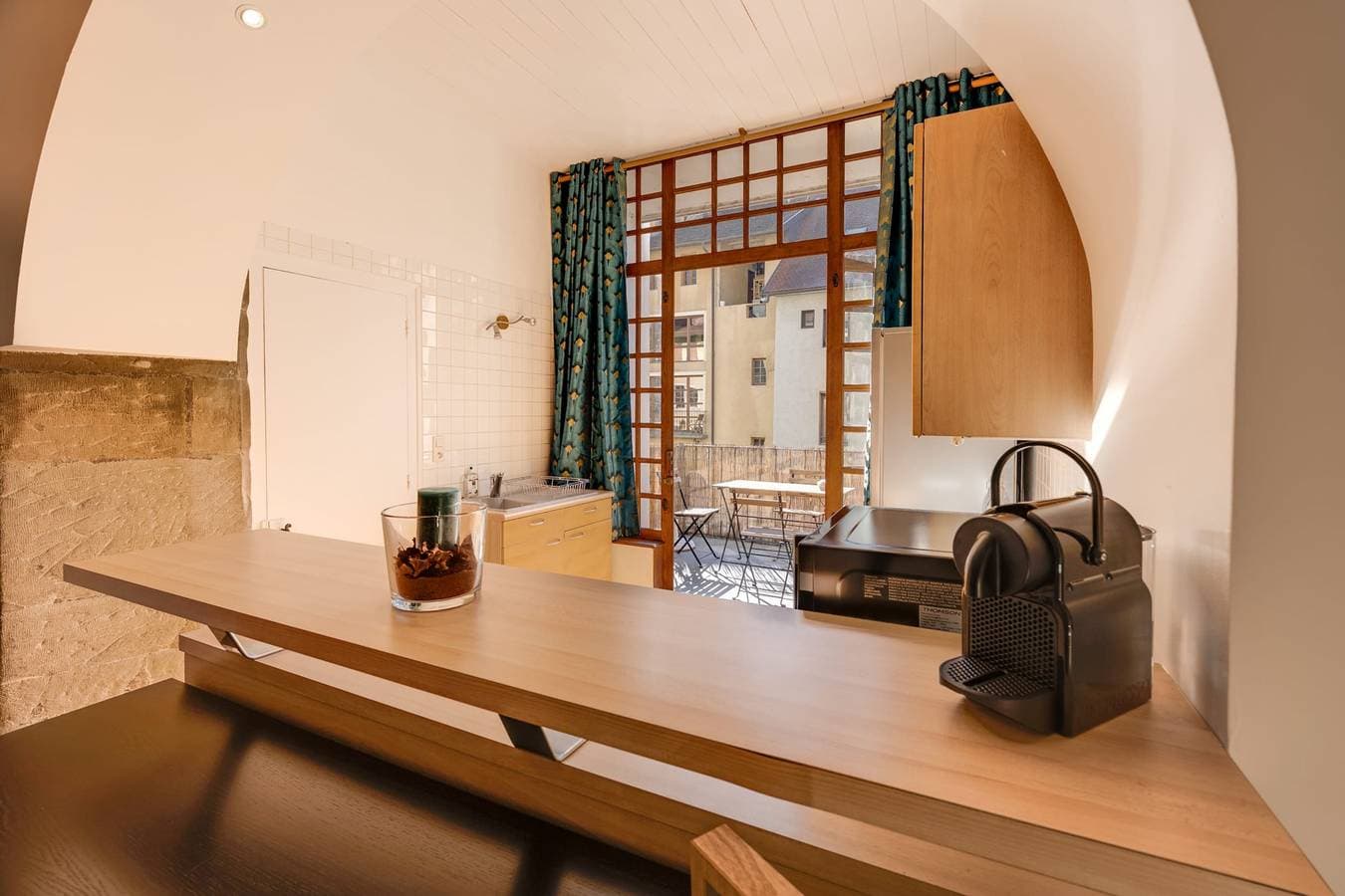 Foto 2 von 17: Ferienwohnung für 2 Personen mit Balkon