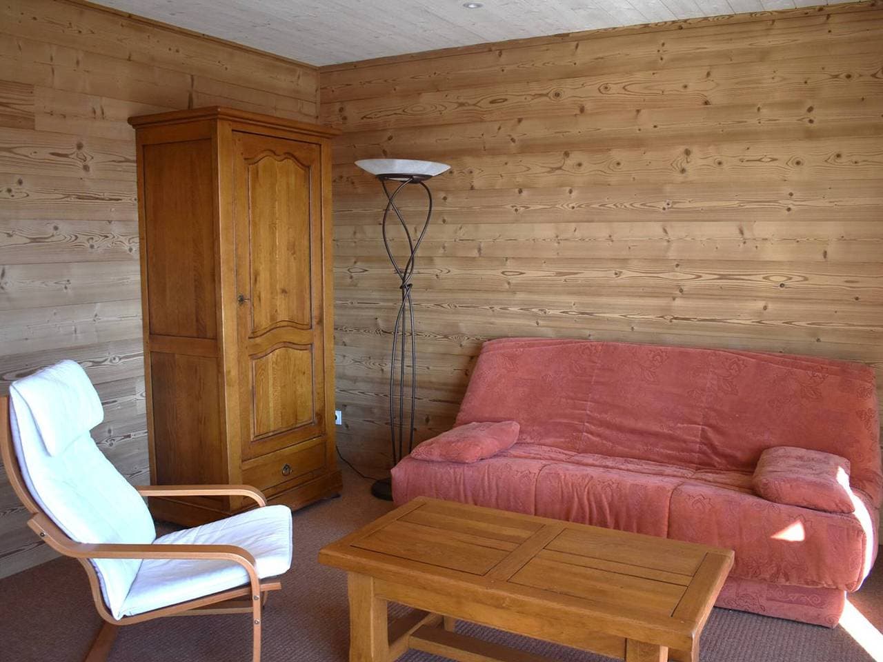 Foto 2 von 10: Wohnung mit 3 Zimmern - 4 Pers. im Zentrum von Font-Romeu
