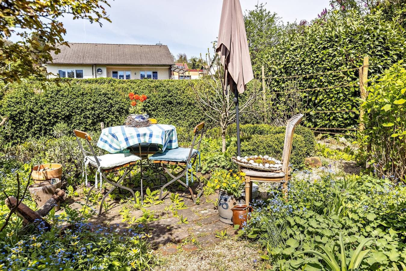 Foto 3 von 28: Gemütliche Ferienwohnung "Alina" mit Freisitz im Garten und WLAN, Nicht-Raucher-Wohnung