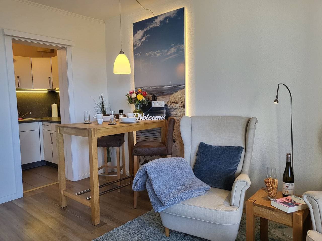 Foto 3 von 20: Haus Zur Dünenbake Ferienwohnung 31