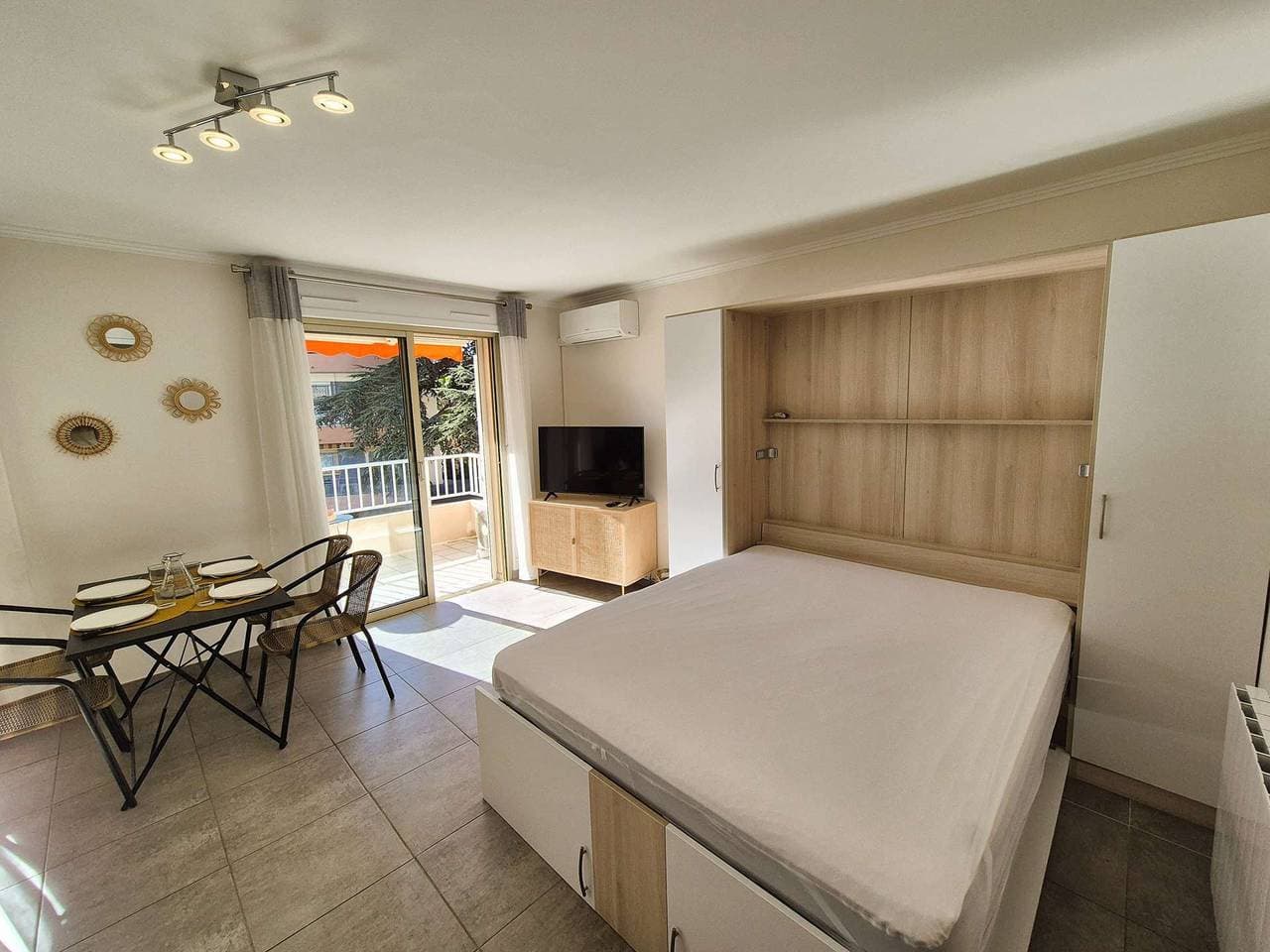 Foto 7 von 11: Studio für 3 Personen mit Balkon