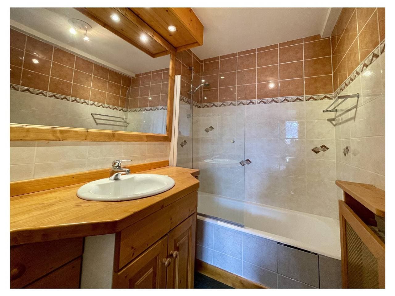 Foto 11 von 18: Courchevel Moriond - Wohnung für 6 Pers, 3 Zim, Privatparkplatz