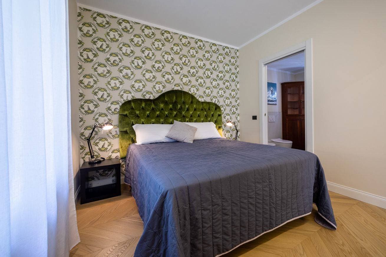 Foto 13 von 49: Ferienwohnung für 2 Personen mit Garten