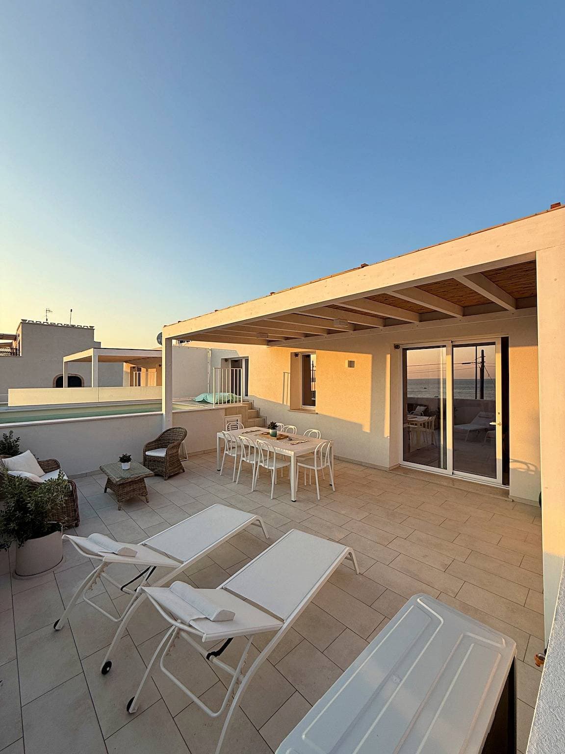 Foto 7 von 30: Ferienhaus für 4 Personen mit Terrasse