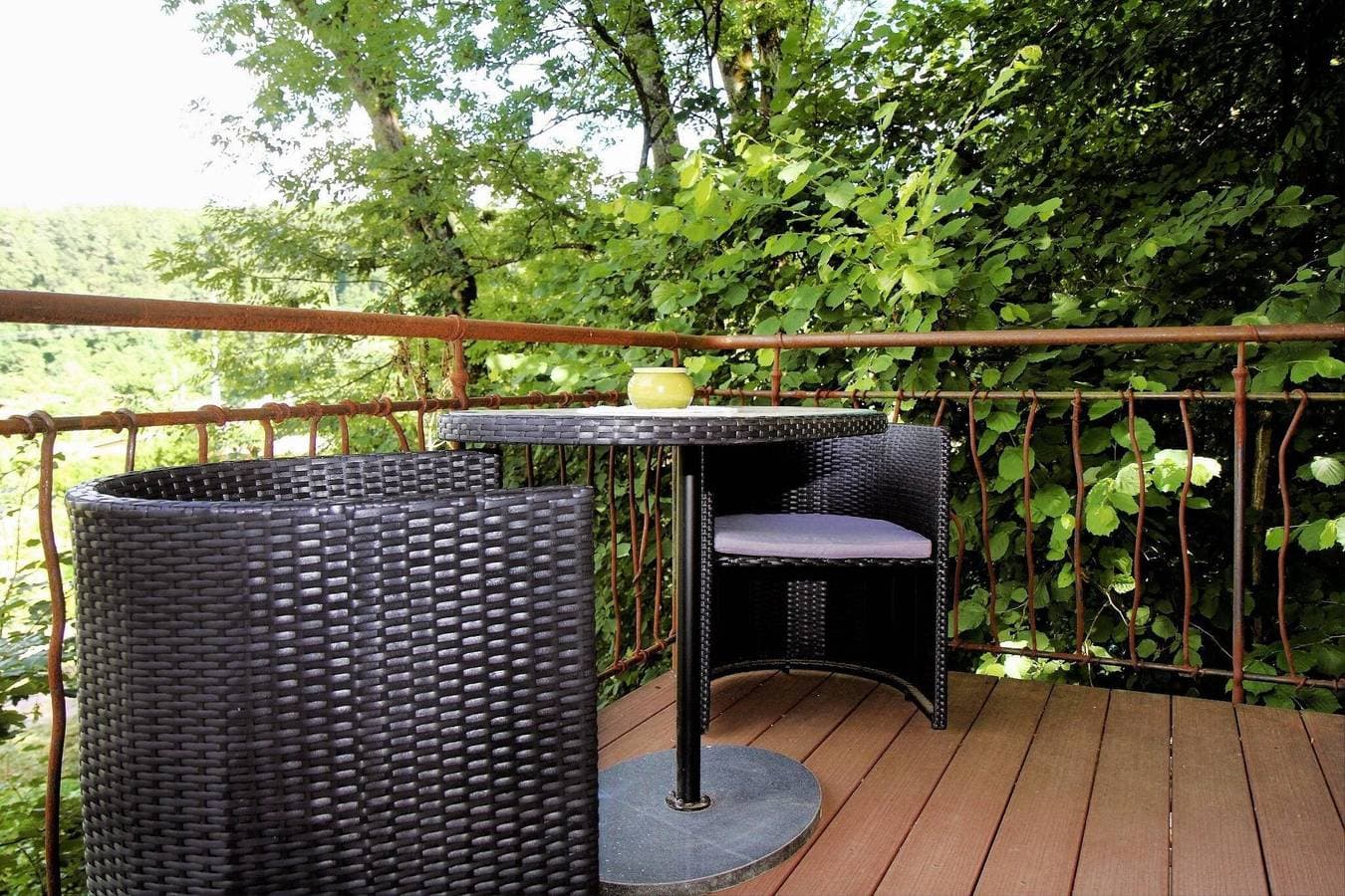 Foto 11 von 15: Ferienhaus 'Gästehäusle' mit privatem Garten, Balkon und Wi-Fi