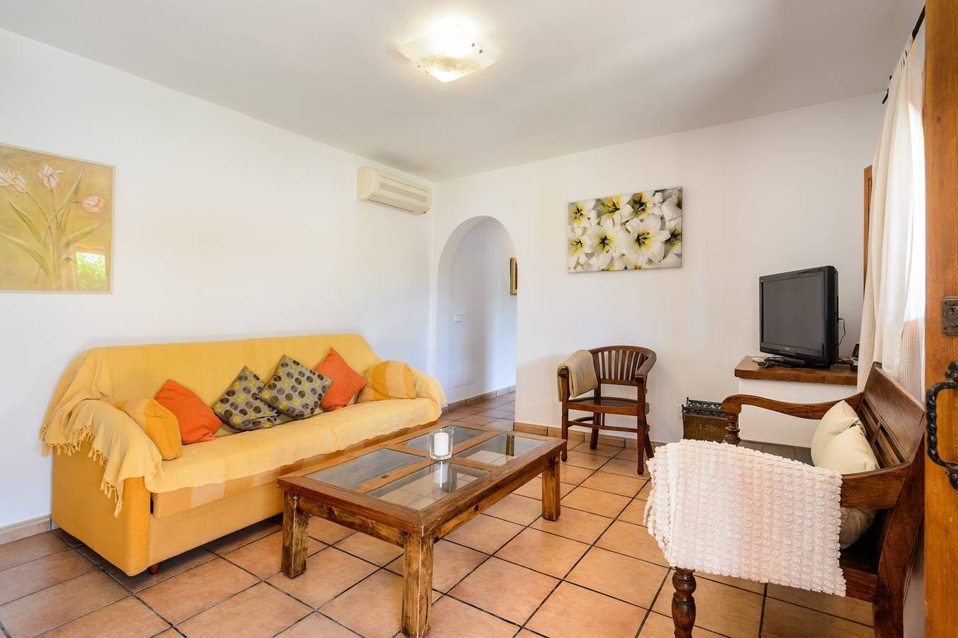 Foto 6 von 25: Bezaubernde Villa "Casa Es Pins" mit Pool, Terrasse, Klimaanlage und WLAN