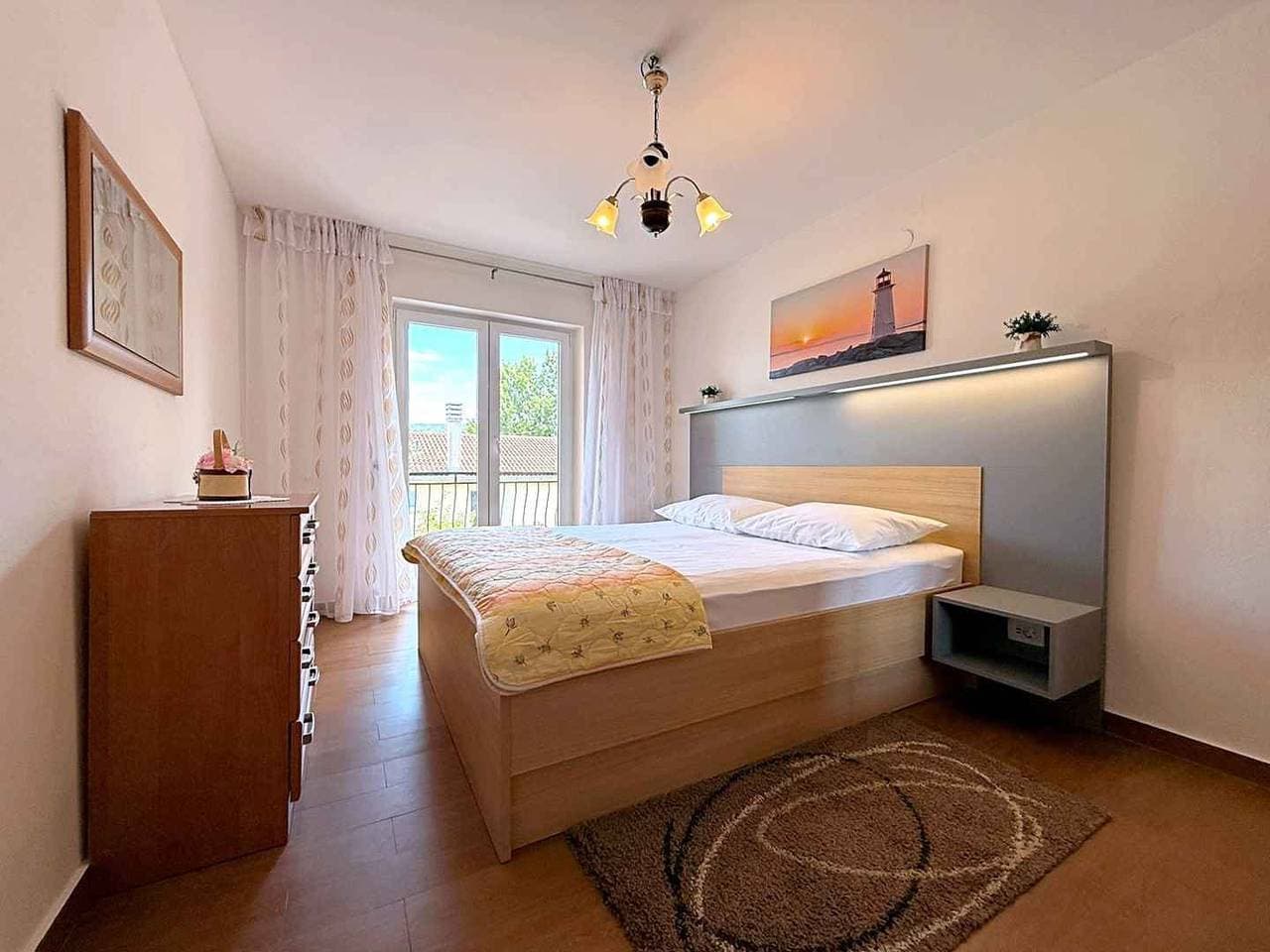 Foto 11 von 72: Ferienwohnung mit Meerblick