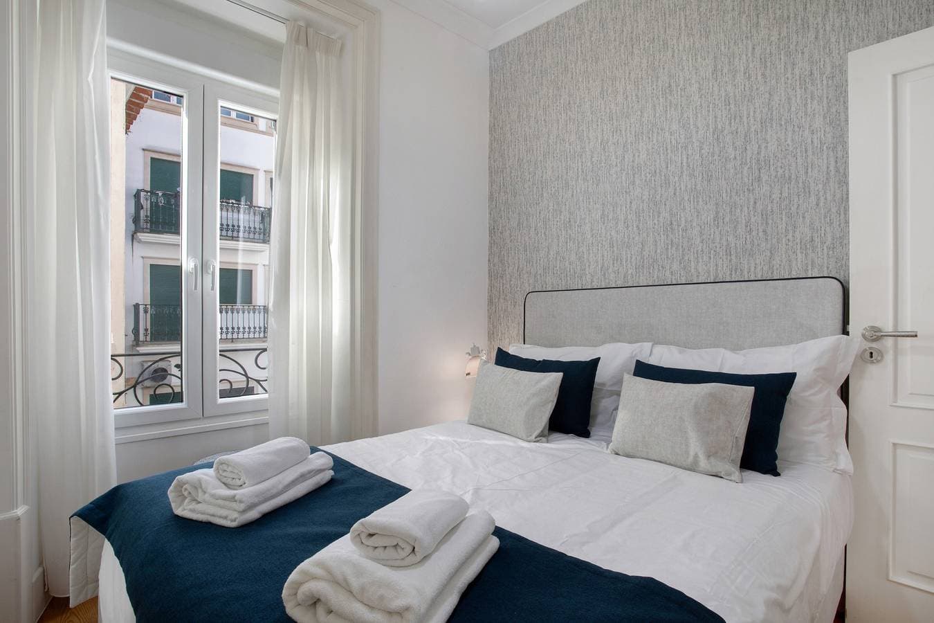 Foto 8 von 20: Ferienwohnung "Casa Ribeiro - Escandinavo" mit Balkon und WLAN