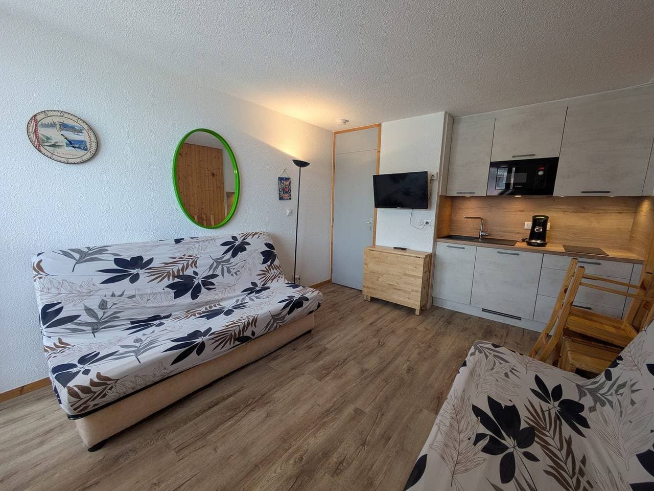 Foto 6 von 12: Renoviertes Studio Plagne Village, direkt an der Piste, 2-3 Pers.