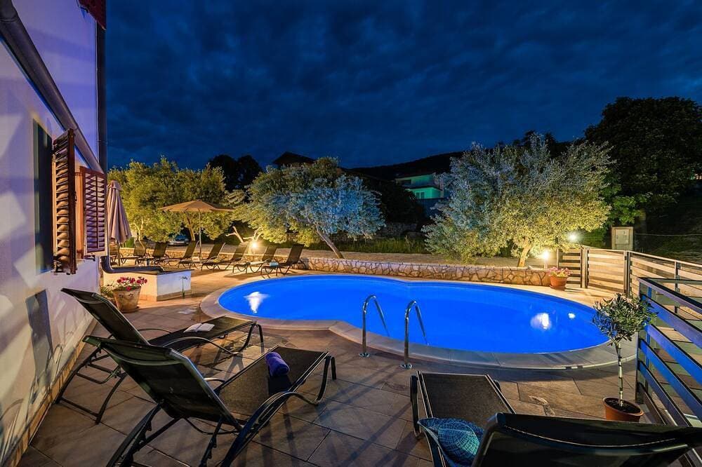 Foto 9 von 11: 1-Zimmer-Ferienwohnung mit Pool Drenje, Labin