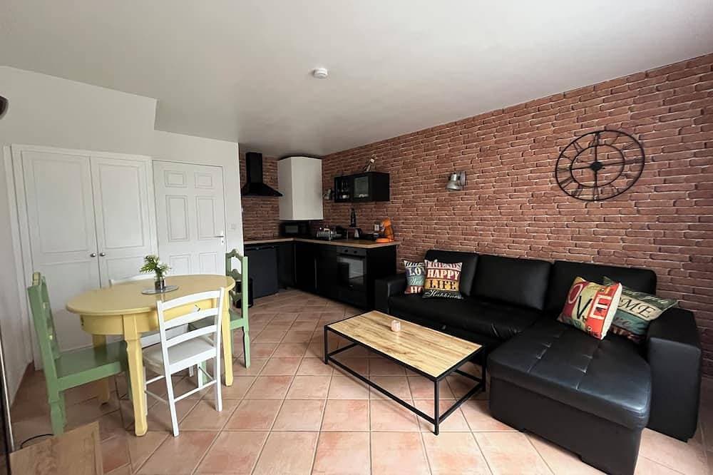 Foto 13 von 20: Charming, quiet duplex cottage with terrace/garden