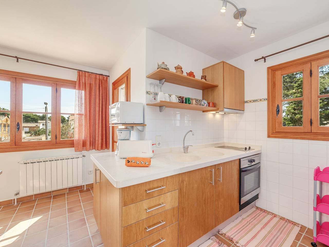 Foto 11 von 25: In ruhiger Lage mit Terrasse – Apartment Es Romani Alto