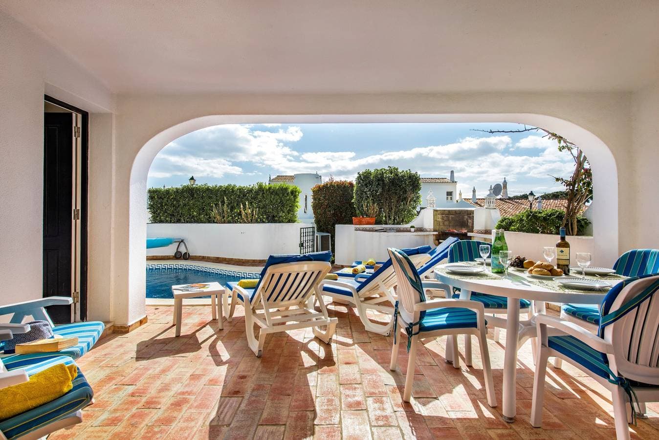 Foto 13 von 41: Villa 'Mng Elliott55' mit privatem Pool, WLAN und Klimaanlage