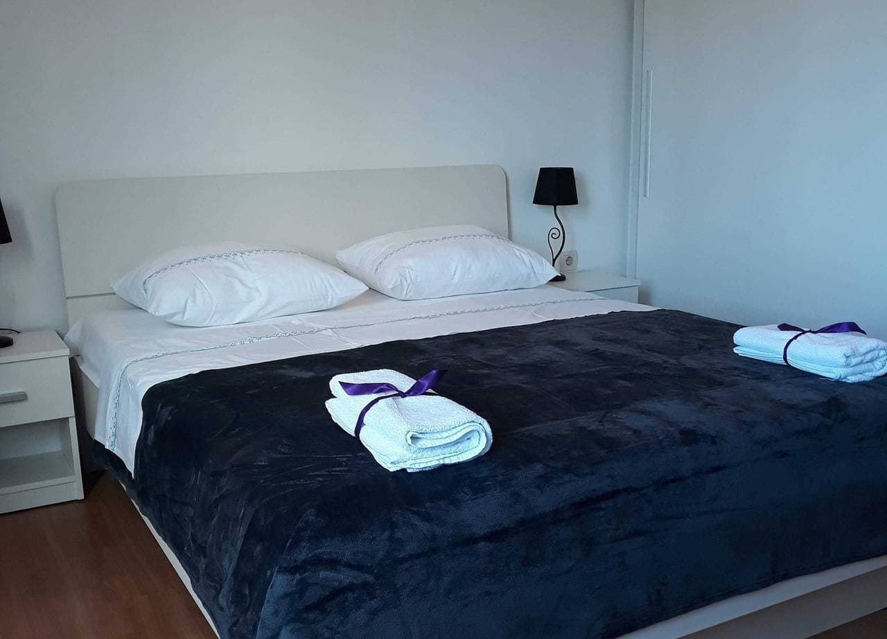 Foto 12 von 20: Ferienwohnung für 4 Personen mit Meerblick
