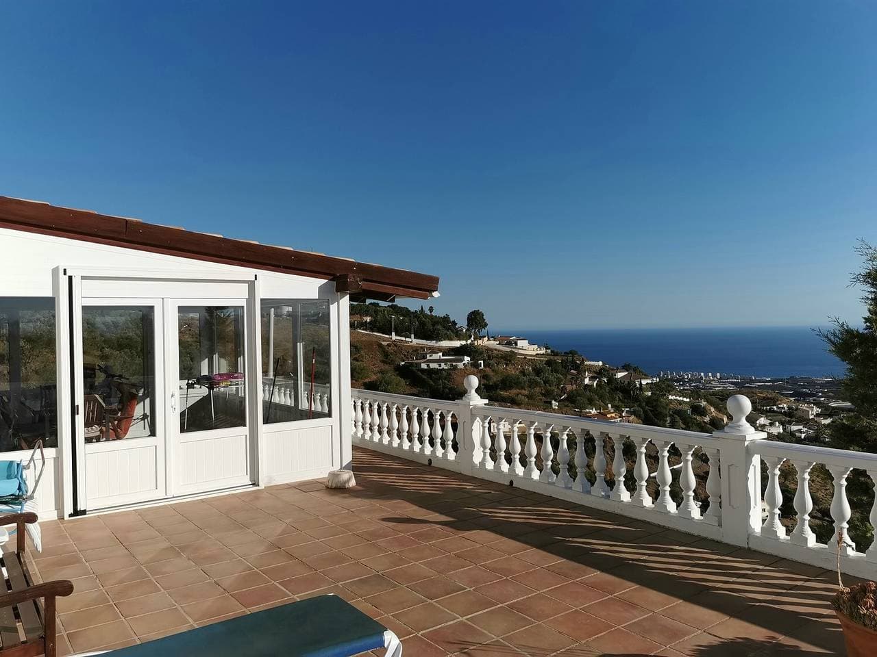 Foto 4 von 29: Ferienhaus 'Casa Ariola' mit Meerblick, Gemeinschaftsterrasse und Klimaanlage