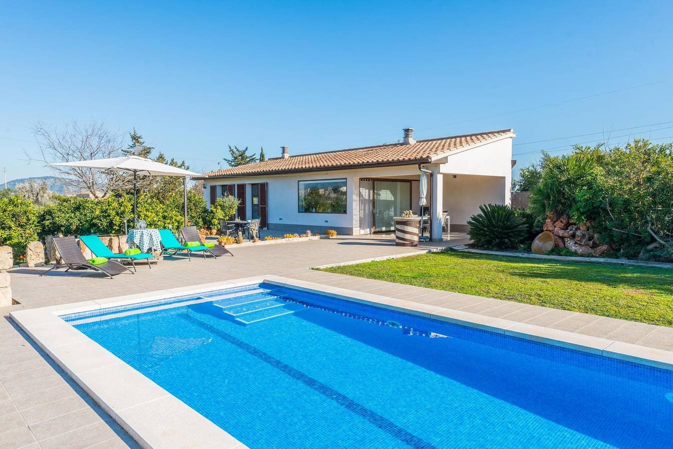 Es Serral - Ferienhaus mit privaten Pool in sa Pobla. WiFi gratis 1