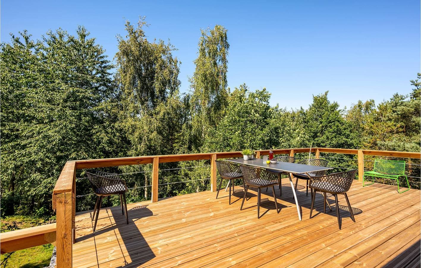 Foto 12 von 36: Ferienhaus für 6 Personen mit Garten