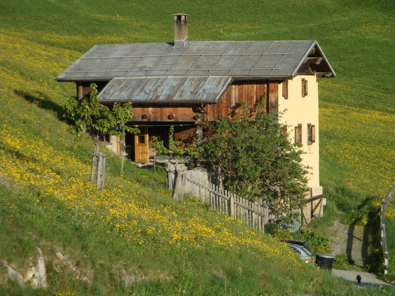 Foto 7 von 40: Ferienhaus Altes Walserhaus, Brün - 4.5 Zimmer Ferienhaus für max. 6 Pers.