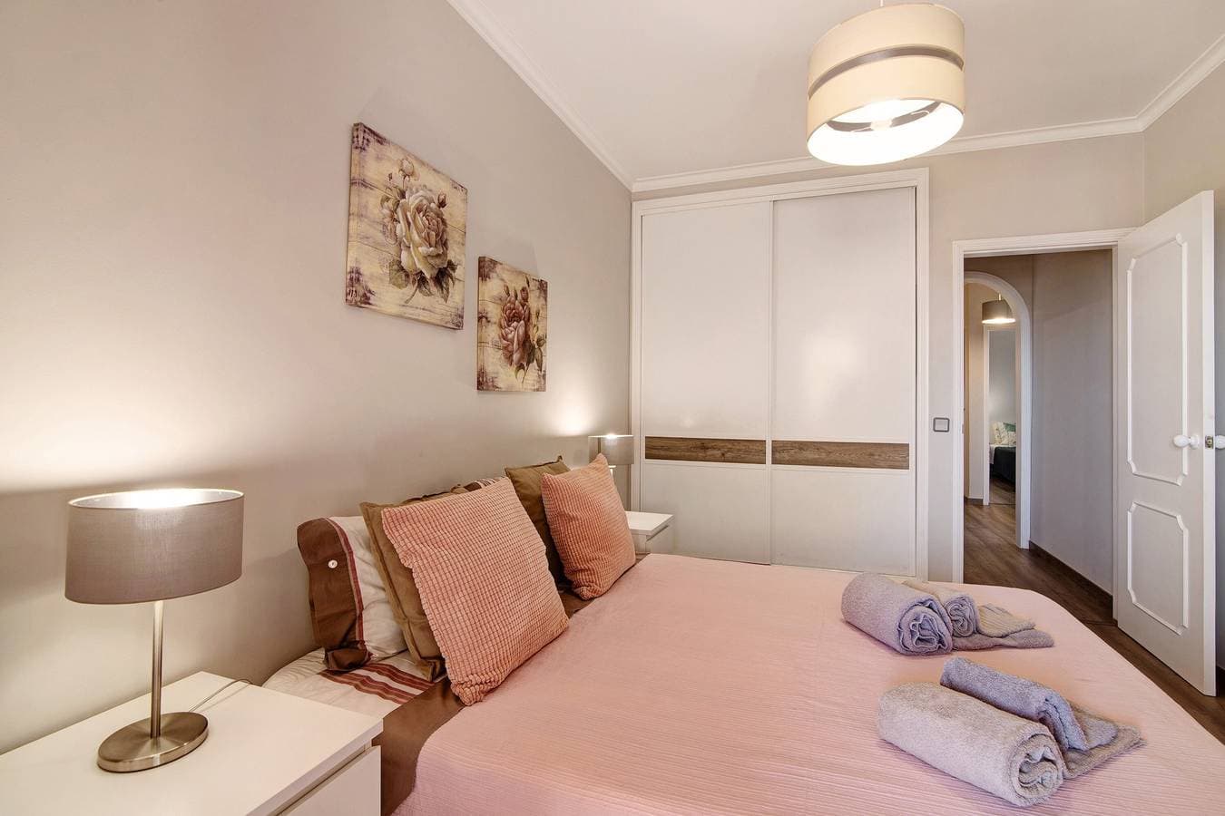 Foto 13 von 23: Ferienwohnung "Palmeira Galé" mit Meerblick, WLAN, Balkon & Gemeinschaftspool