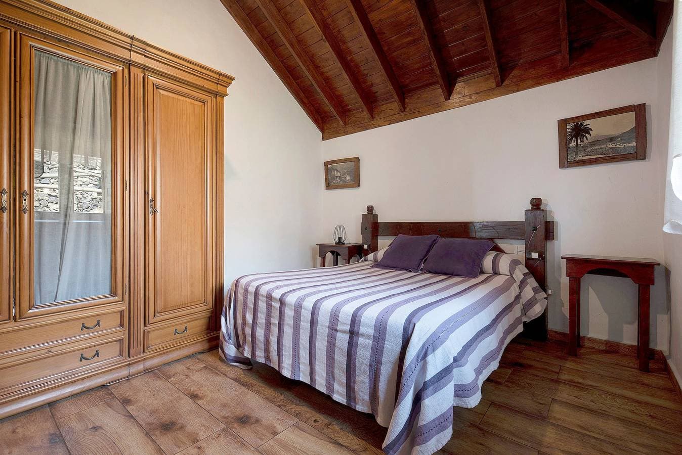 Foto 13 von 30: Ferienhaus "Casas Rurales Los Guinderos" mit Bergblick