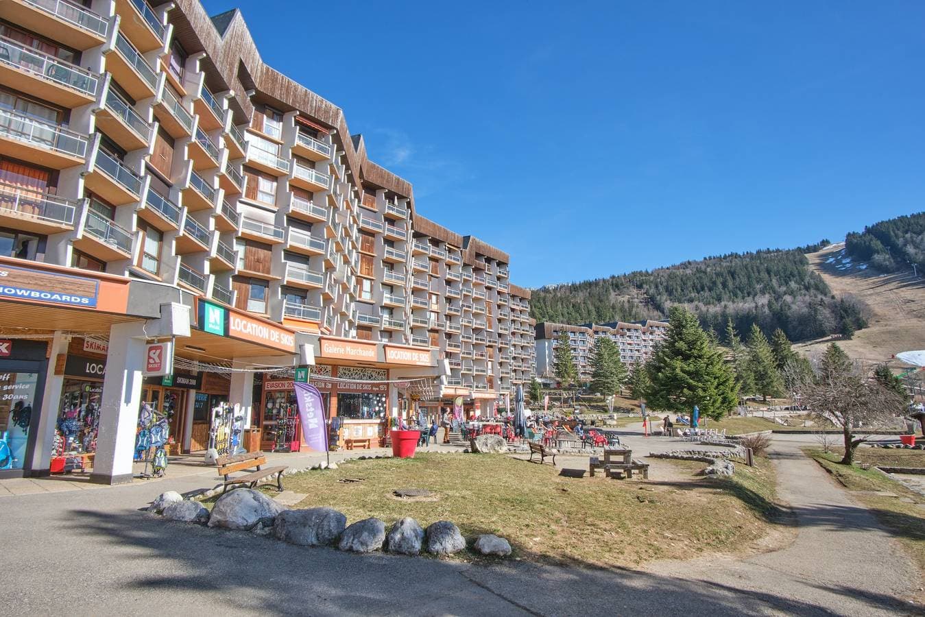 Foto 13 von 16: Studio 'Pied Des Pistes - Villard' – Direkt an den Pisten in Villard de Lans