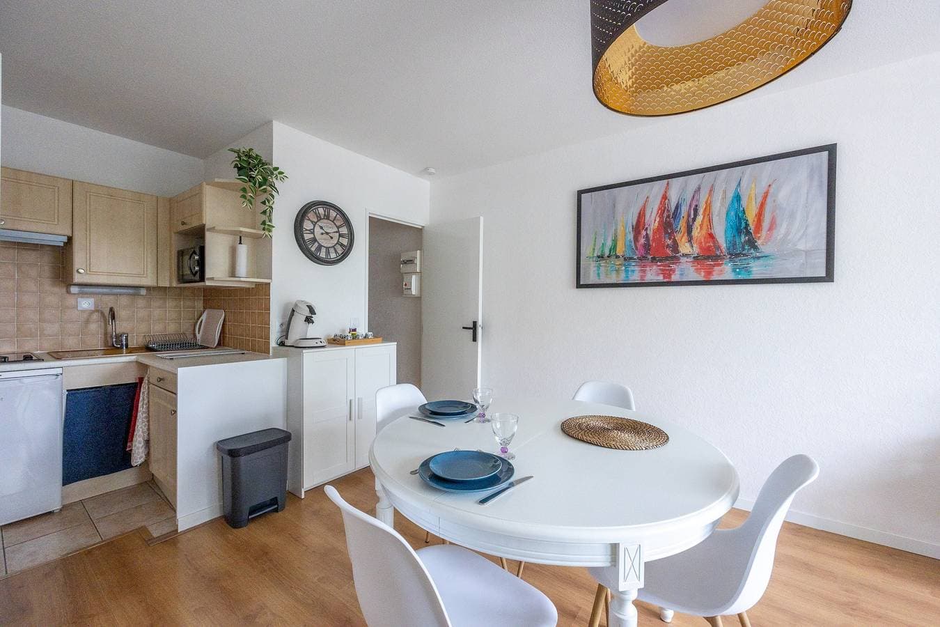 Foto 11 von 14: Ferienwohnung für 2 Personen mit Balkon