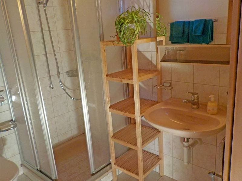 Foto 9 von 9: Ferienwohnung Bio-Hirschfarm, Versam - 3 Zimmer Ferienwohnung für max. 5 Pers.
