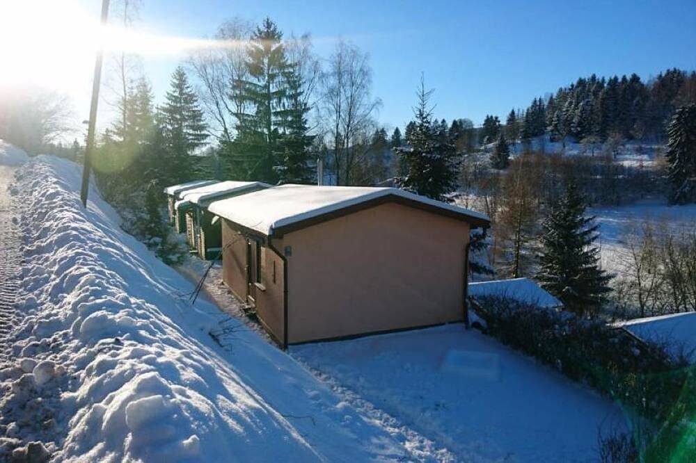 Foto 7 von 22: Ruhiges Ferienhaus am Waldrand mit Sauna und Kamin