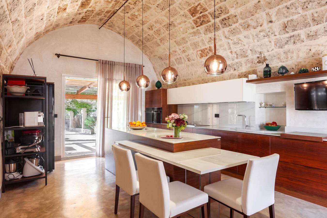 Foto 4 von 32: Masseria Misocampo Tirì with Garden, AC, Parking