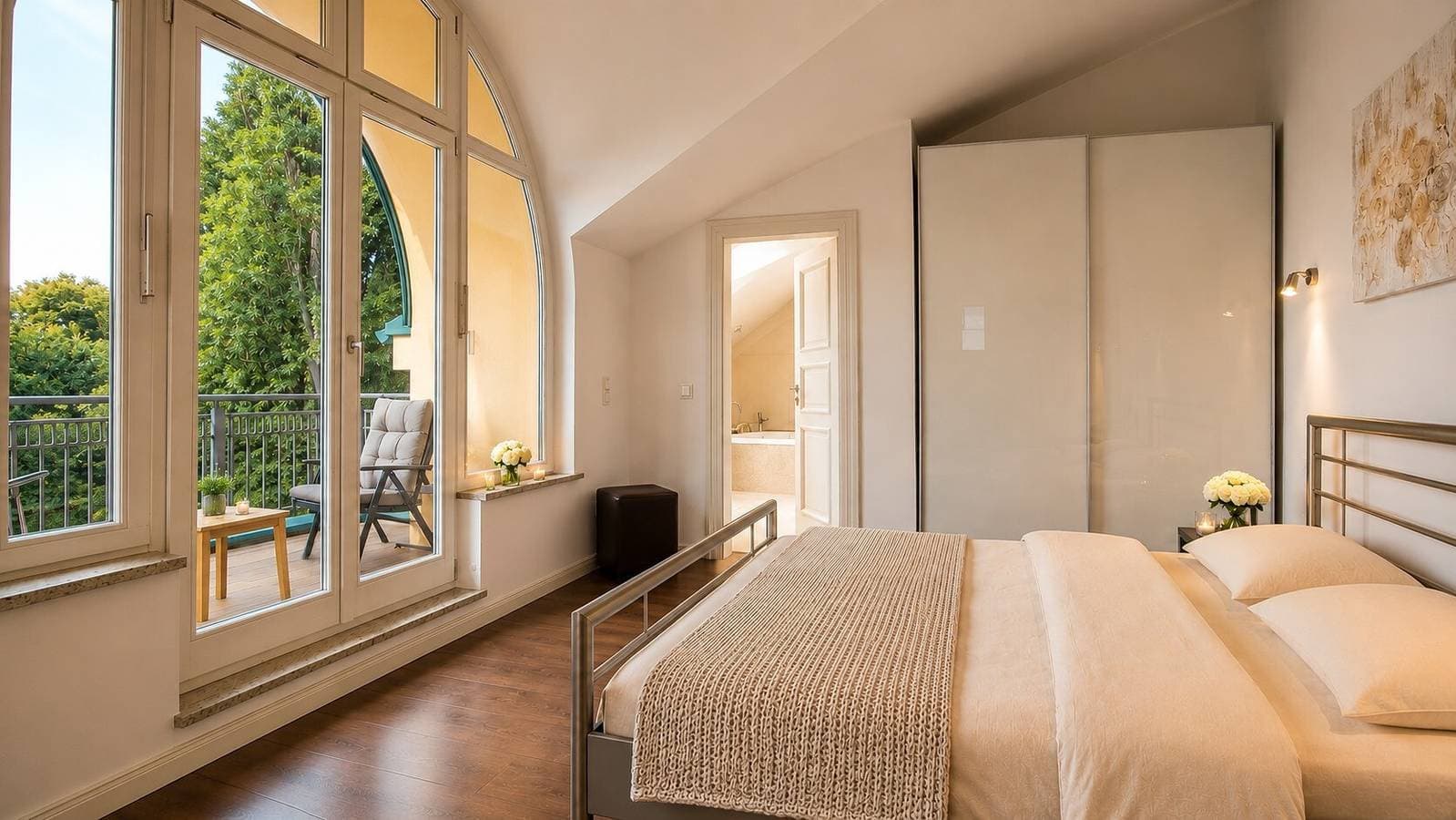 Foto 4 von 25: Premium-Loft direkt am Wasser mit 3 Balkonen