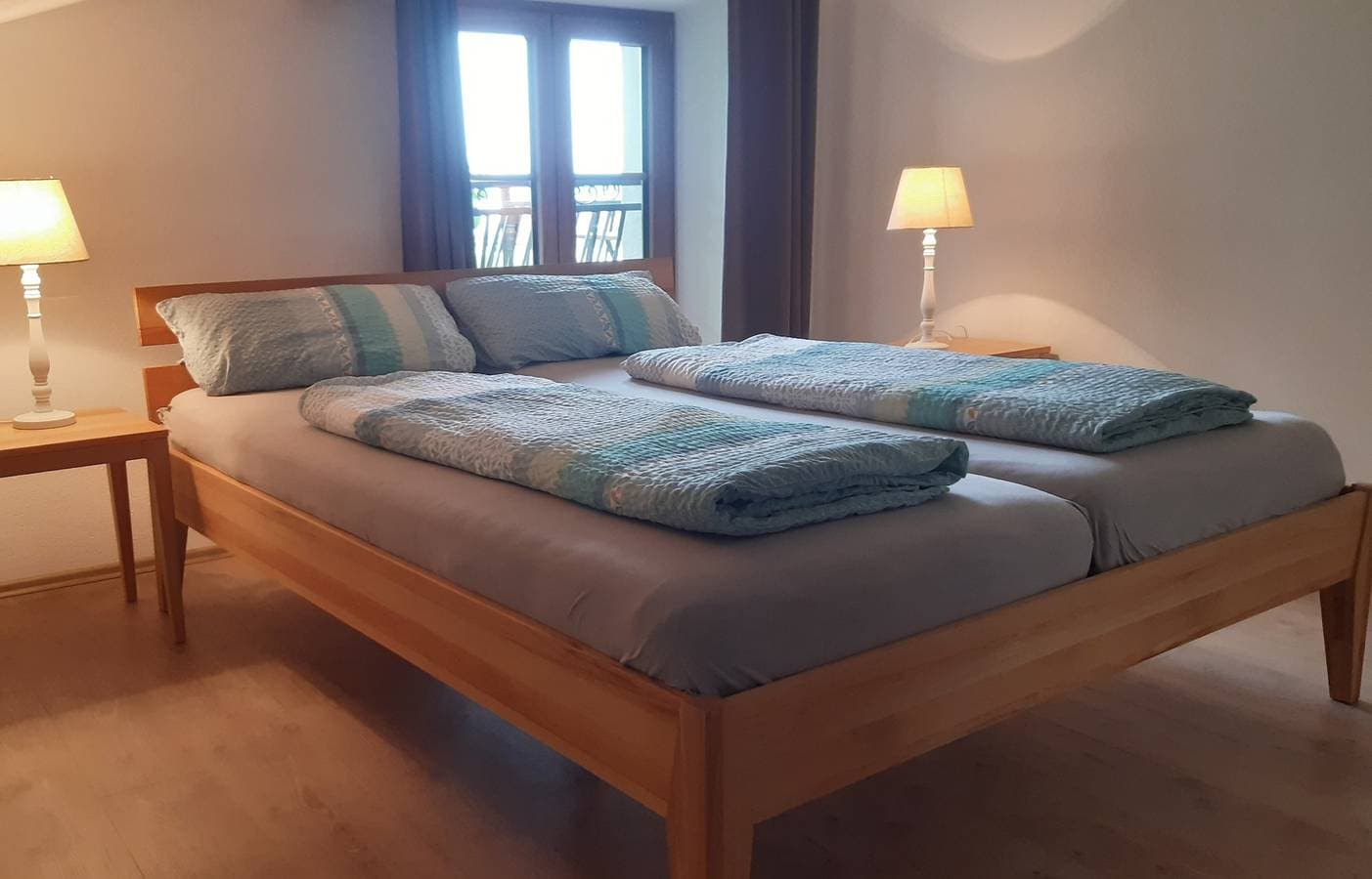 Foto 8 von 12: Lindlhof - Ferienwohnung Lindlhof mit Balkon