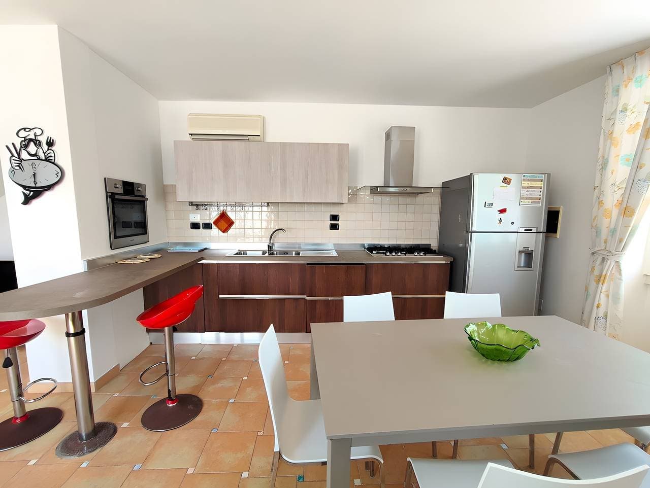 Foto 8 von 29: Ferienhaus 'Villetta A 200 Mt Dalle Spiagge' mit privatem Garten und Klimaanlage