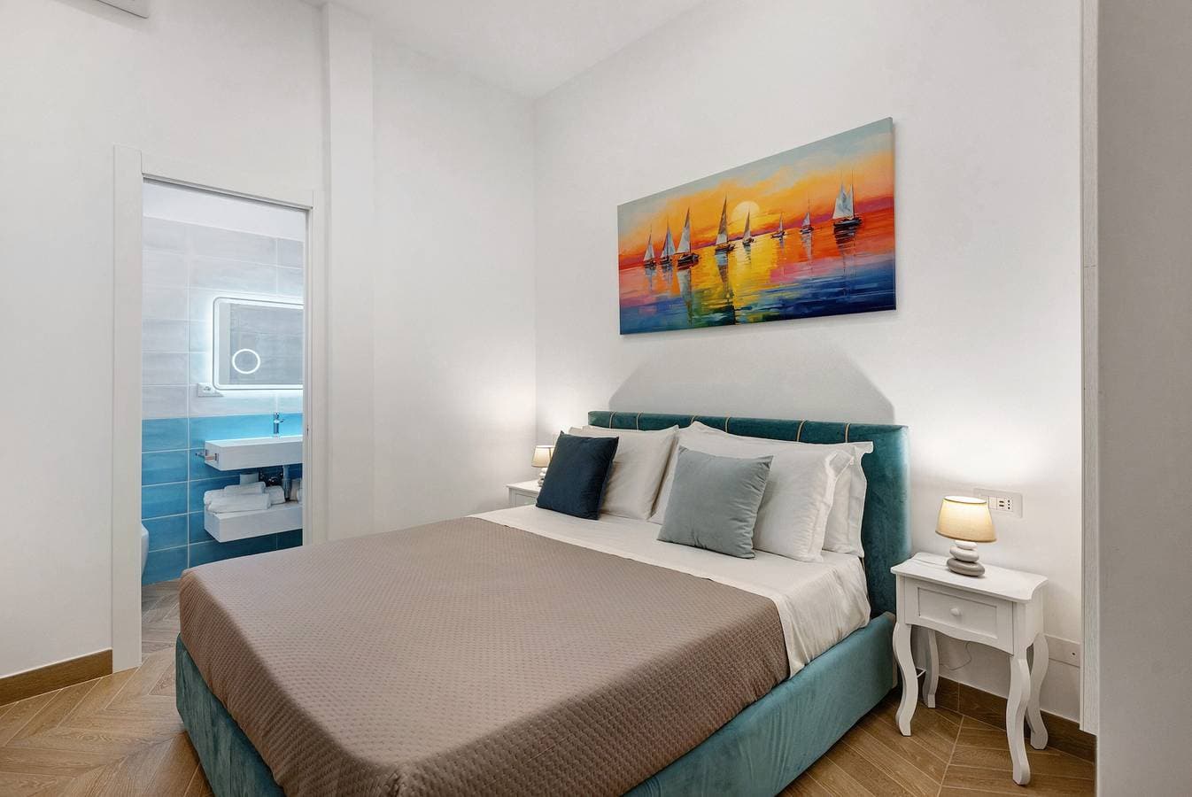 Foto 13 von 23: Suite „Lobra“ mit WLAN und Klimaanlage