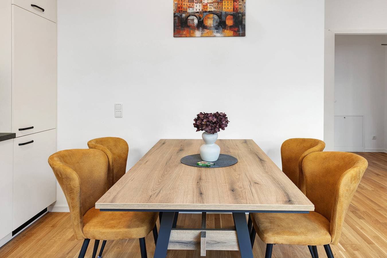 Foto 5 von 16: Apartment 'Elbe Loft' mit privater Terrasse und WLAN
