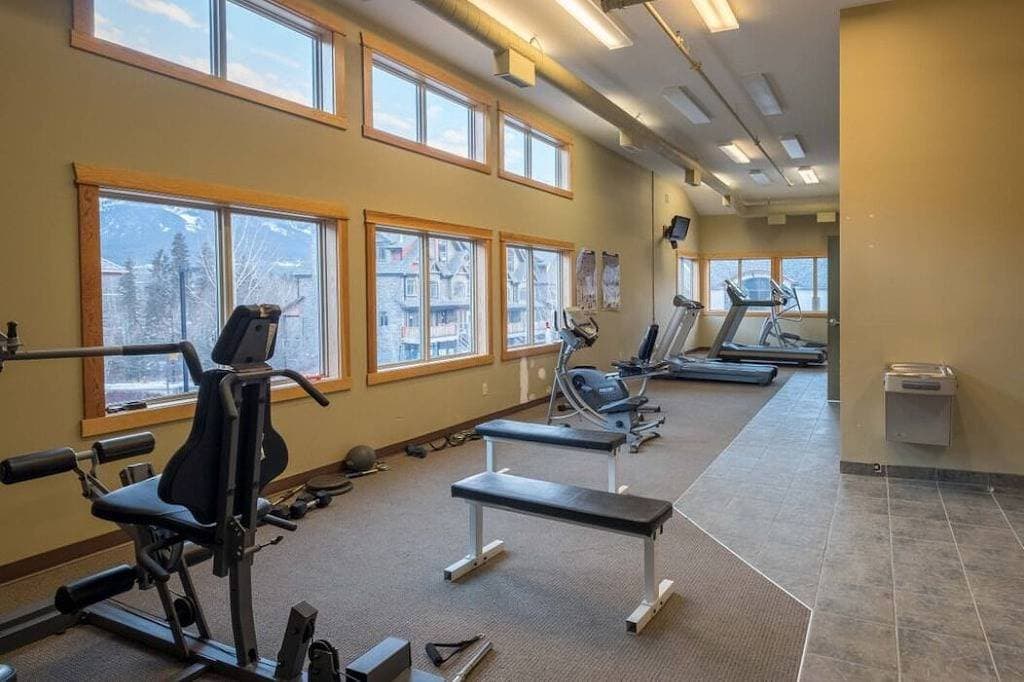 Canmore Penthouse Loft / Jahr Salzwasser-beheizter Außenpool 1