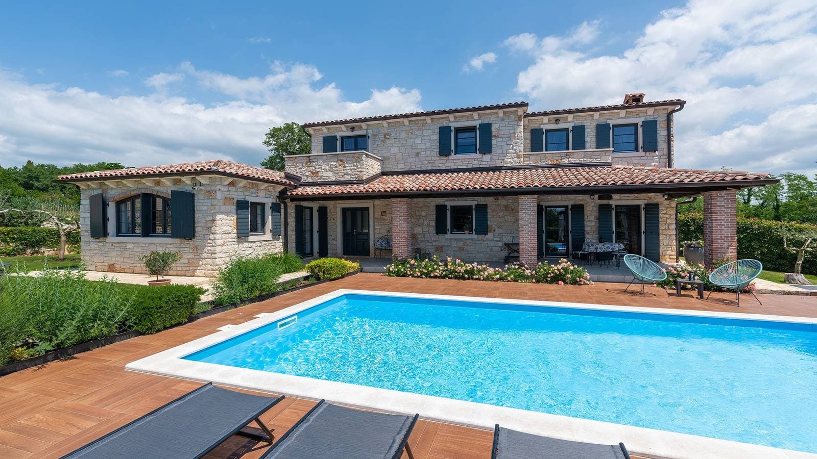Rustikale Villa Noce mit Pool 1