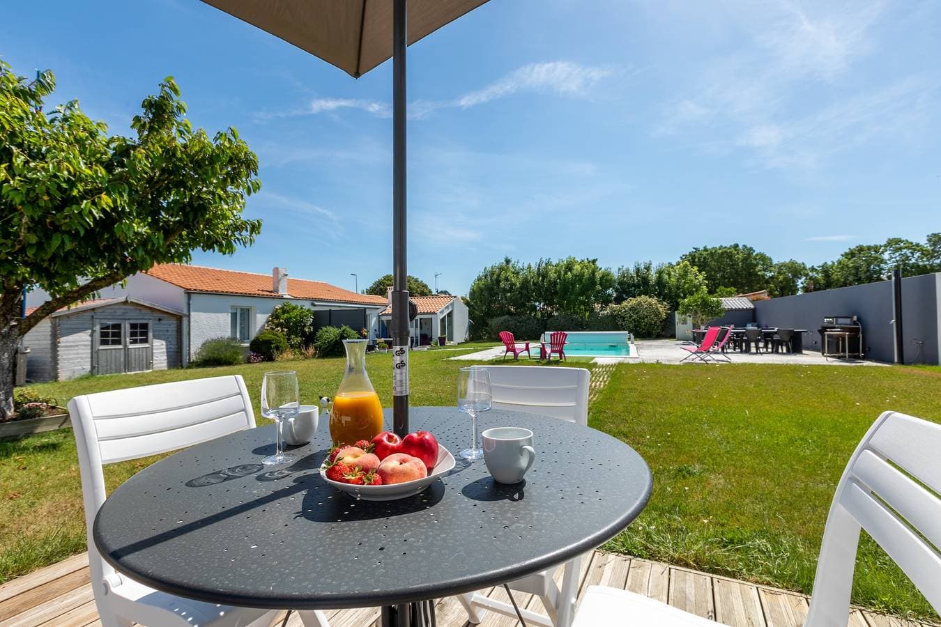 Foto 8 von 11: Ferienwohnung für 2 Personen mit Terrasse