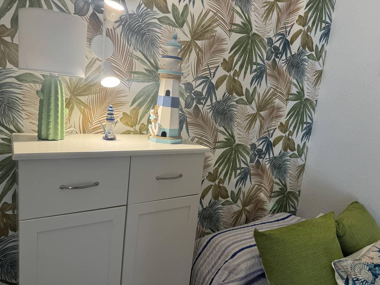 Foto 12 von 34: Ferienwohnung für 4 Personen mit Meerblick