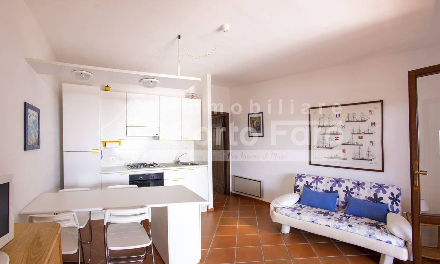 Foto 6 von 11: Ferienwohnung für 4 Personen mit Garten