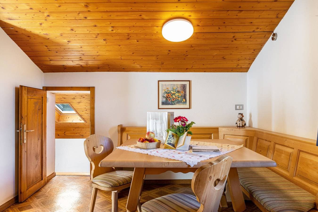 Foto 10 von 25: Ferienwohnung "Pardellerhof Tschafonblick" - Steinbruch 2026-2029 (08:00-17:00 Uhr)