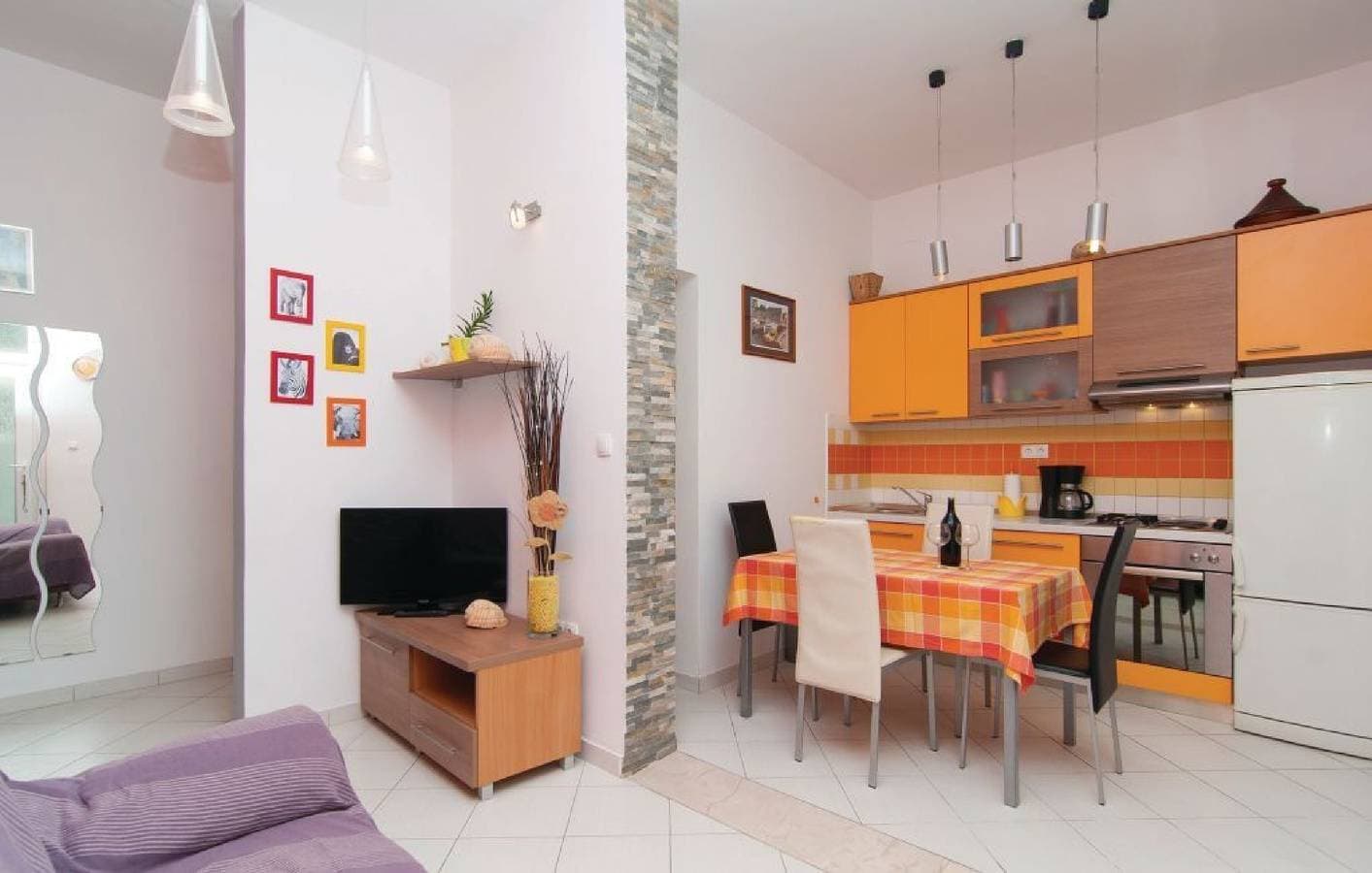 Foto 7 von 12: Ferienwohnung für 4 Personen mit Garten