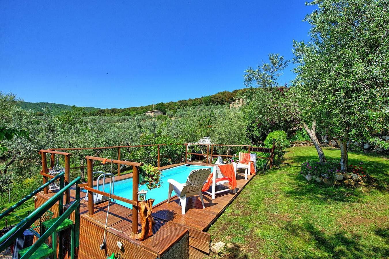 Foto 10 von 32: Villa für 3 Personen mit Terrasse