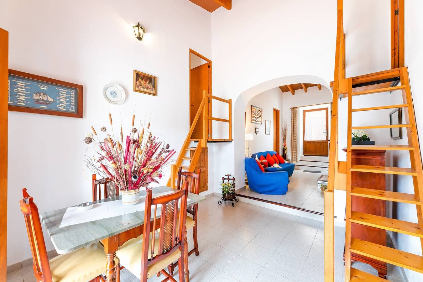 Foto 7 von 25: Ferienhaus 'Petita Casa Marinero' mit Meerblick & WLAN