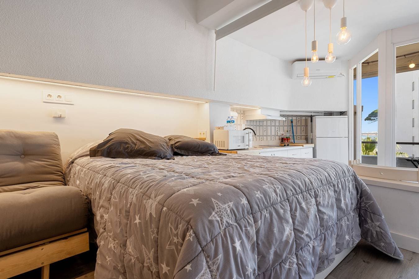 Foto 10 von 20: Ferienwohnung 'Promar 304' mit Meerblick, WLAN und Klimaanlage