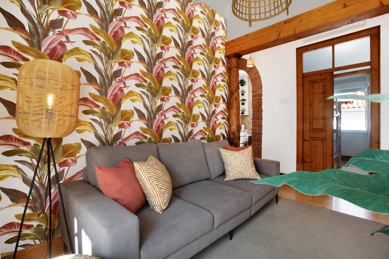 Foto 4 von 19: Ferienwohnung "Casa Ribeiro - Tropical" mit Balkon und WLAN