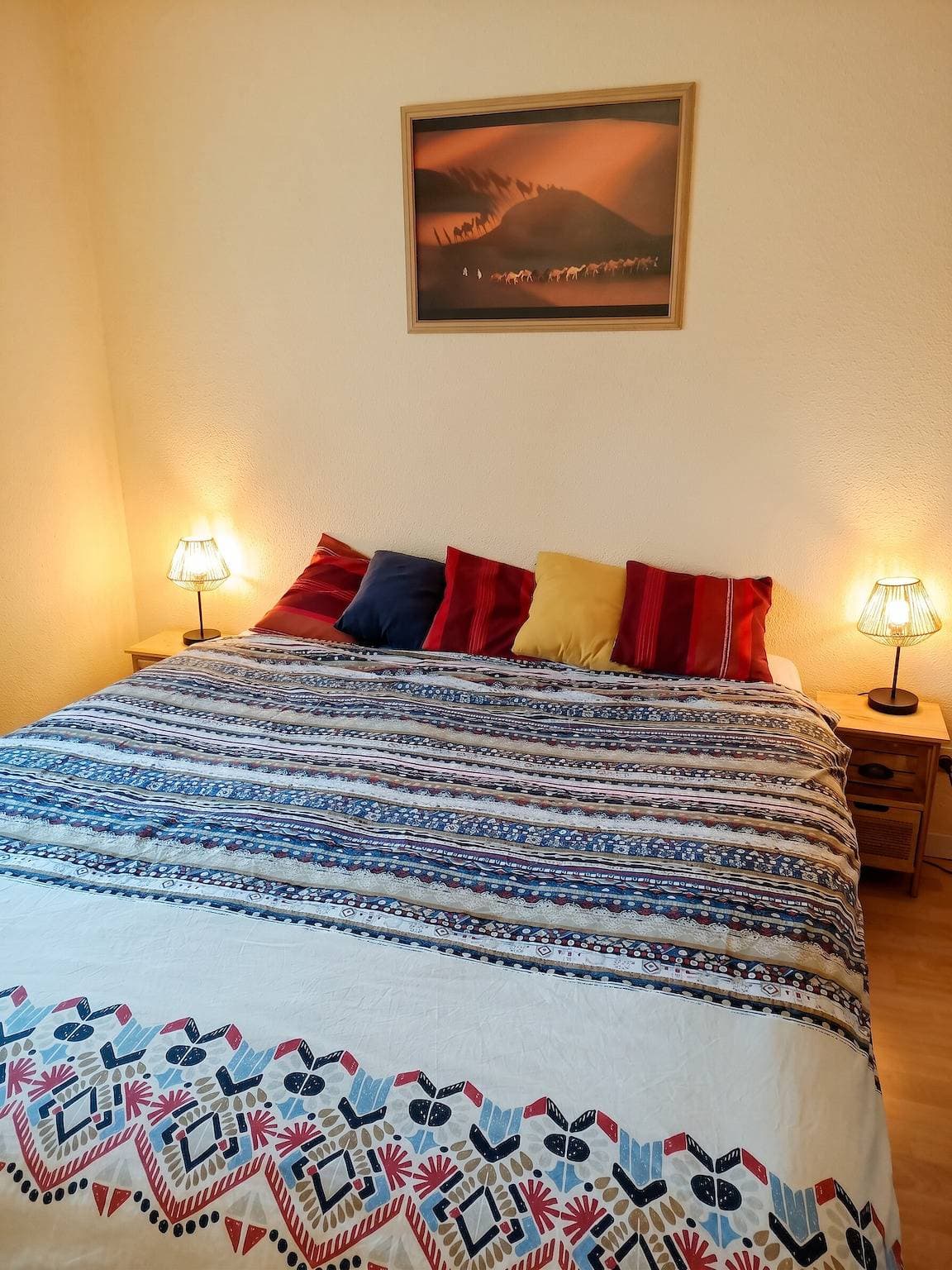 Foto 9 von 47: Meerblick Apartment mit Pool in Guidel - 42m² - Tennisplatz