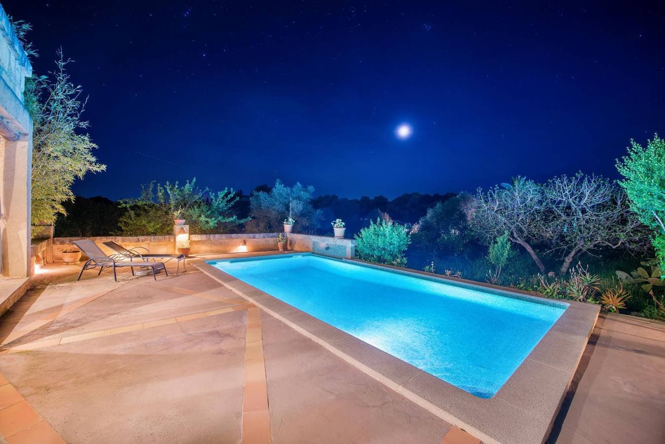 Foto 2 von 28: Son Gorrió - Ferienhaus mit privaten Pool in Sant Llorenç des Cardassar. WiFi gratis